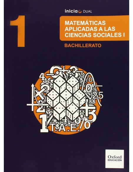 Matematicas Ciencias Sociales 1º Bachillerato Inicia Dual